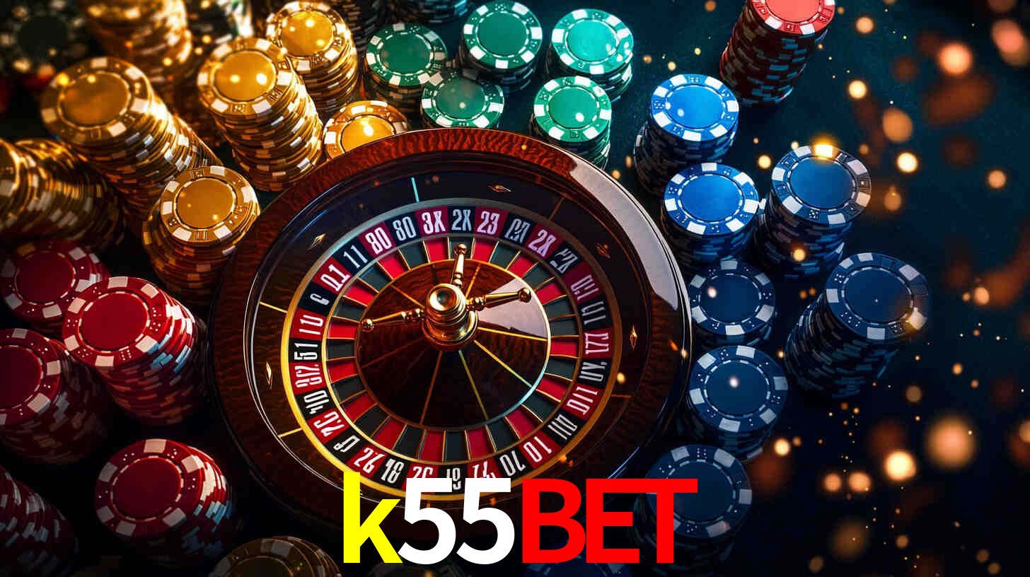 k55bet Logo - Bônus com Rollover Justo