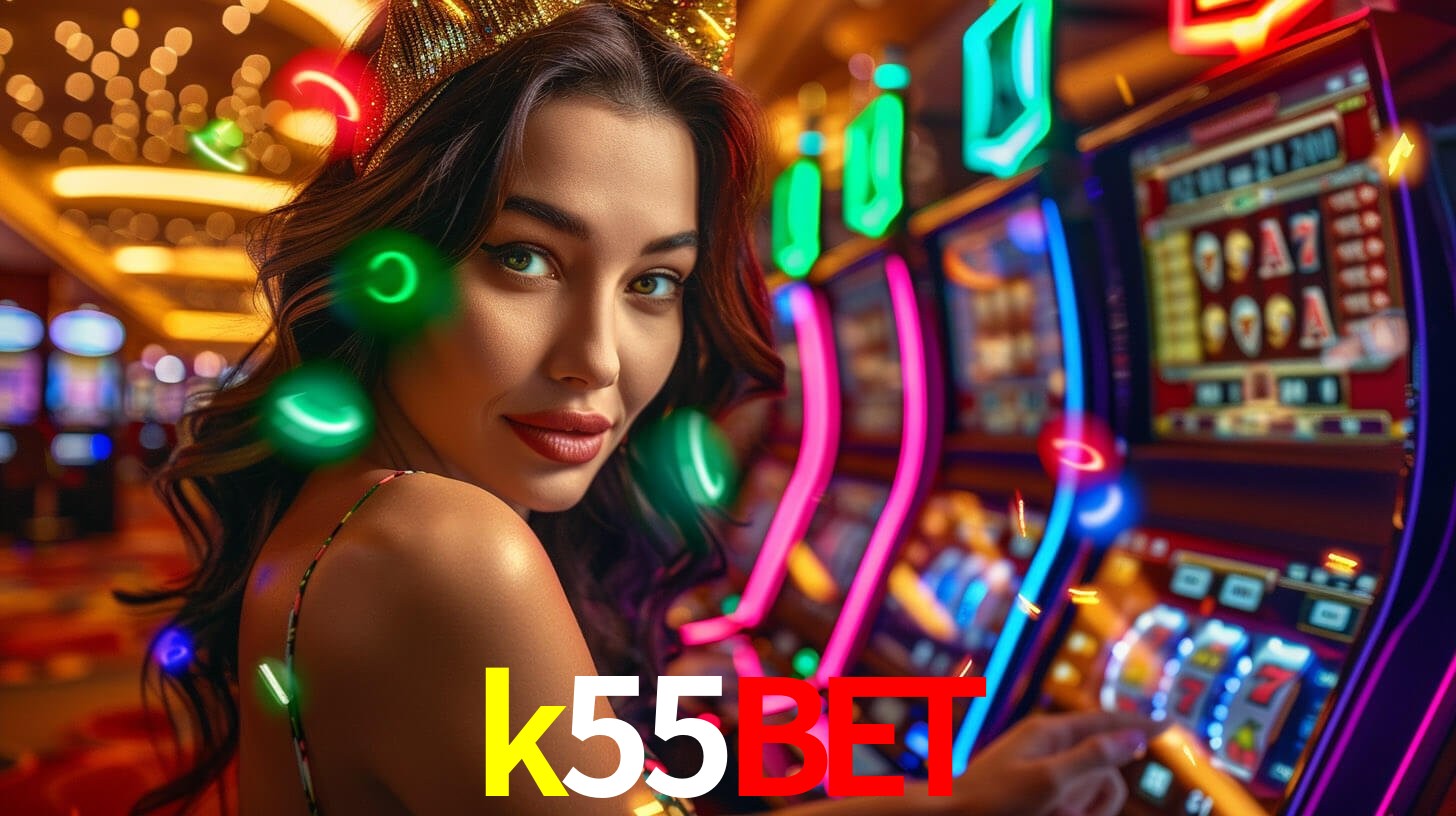 k55bet Apostas Esportivas Logo - 34 Esportes Certificados