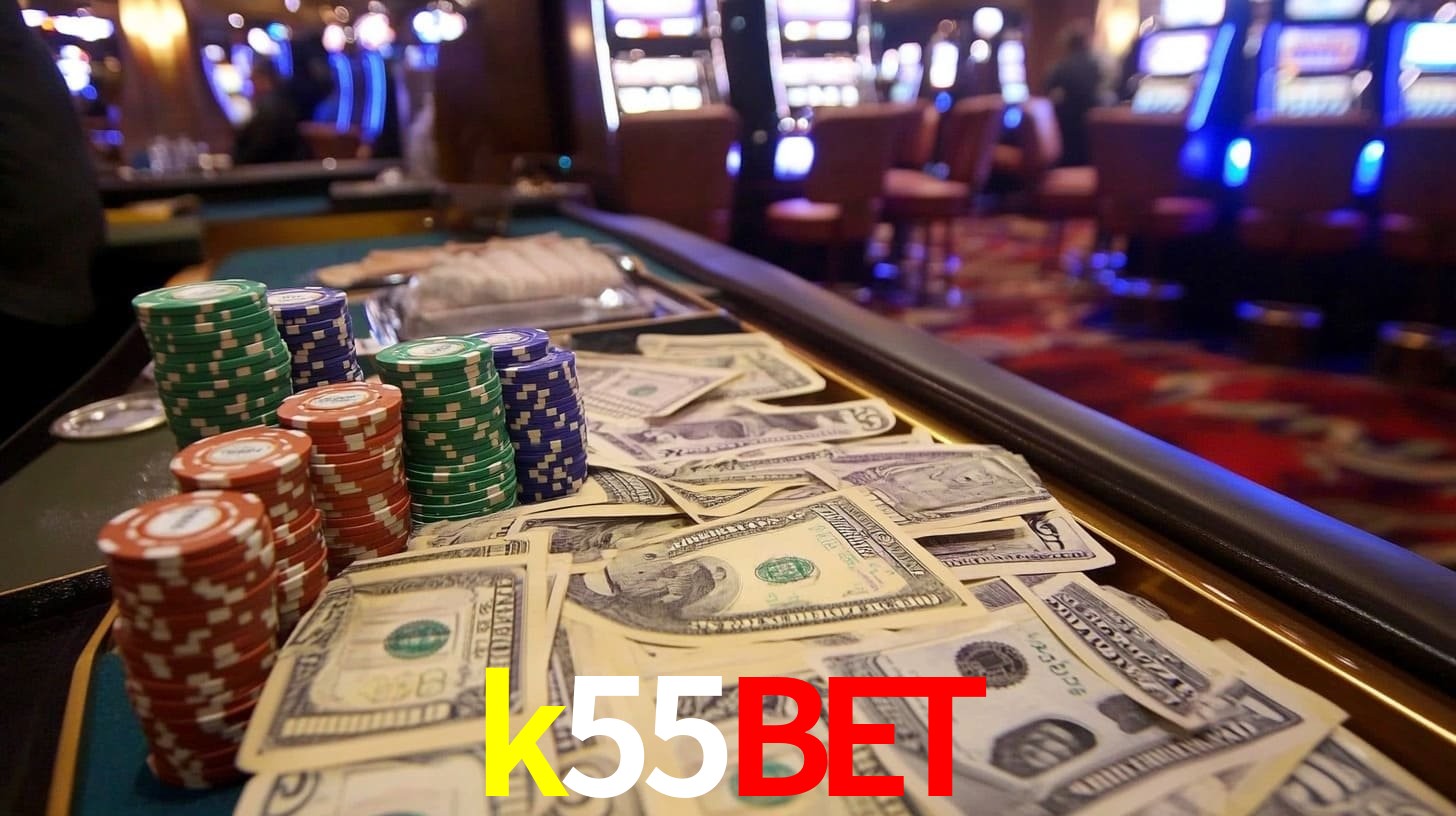 Logo k55bet Telegram Canal Oficial