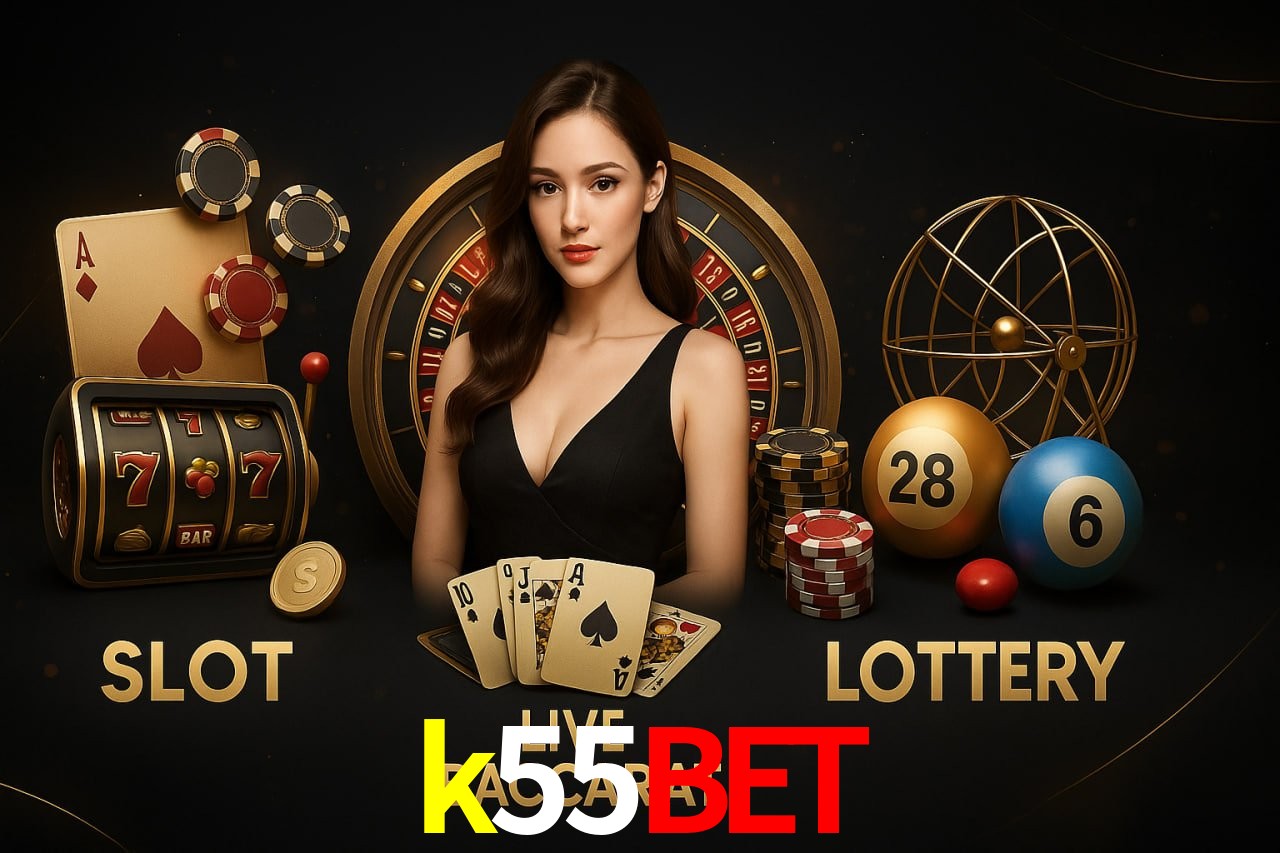 Logo da k55bet