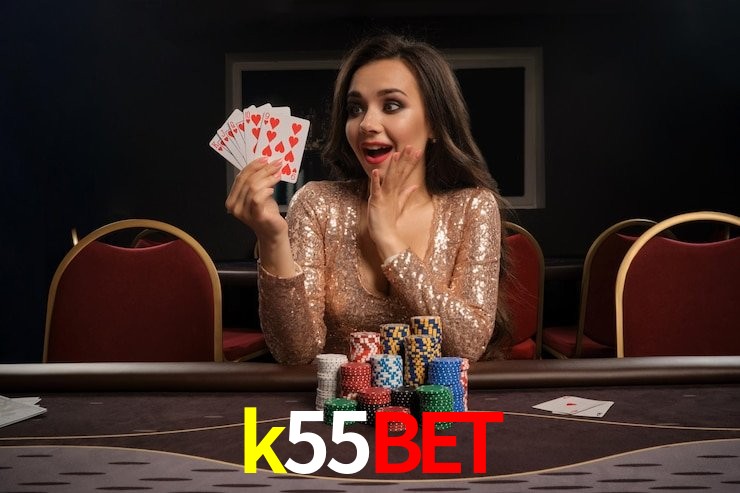 Interface do App k55bet