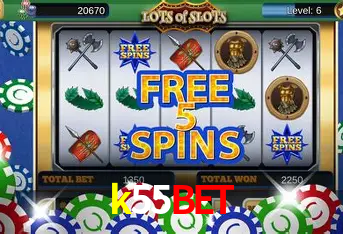 Descubra a Magia dos Jogos de Arcade no k55bet