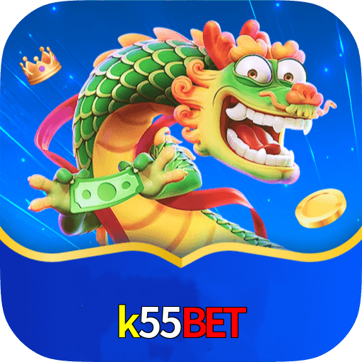 Logo k55bet APK Android Brasil